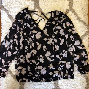 Torrid Floral Blouse